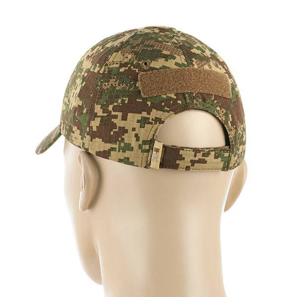 M-Tac бейсболка тактична ріп-стоп NGU Camo. Фото 3