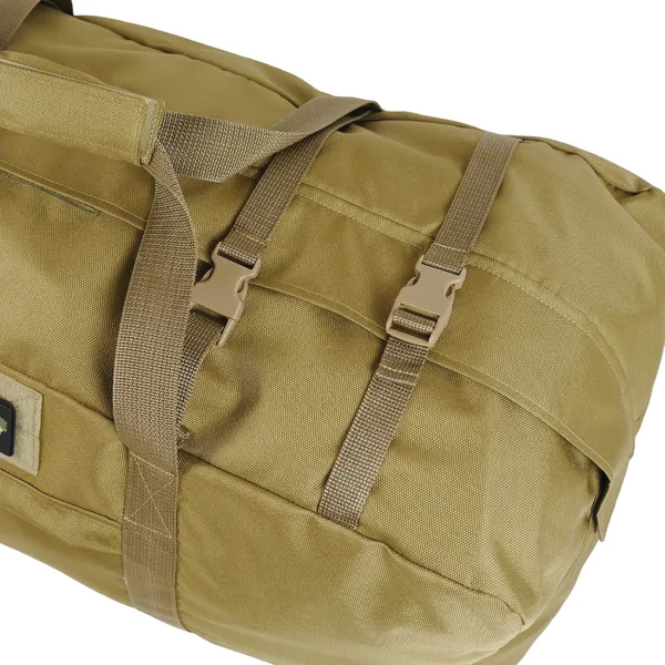 Сумка тактична Kiborg Military bag 100L Coyote. Фото 5
