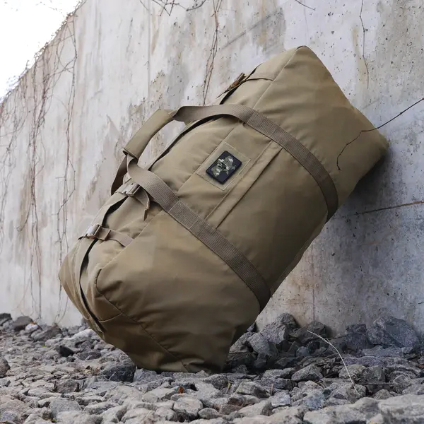 Сумка тактична Kiborg Military bag 100L Coyote. Фото 6
