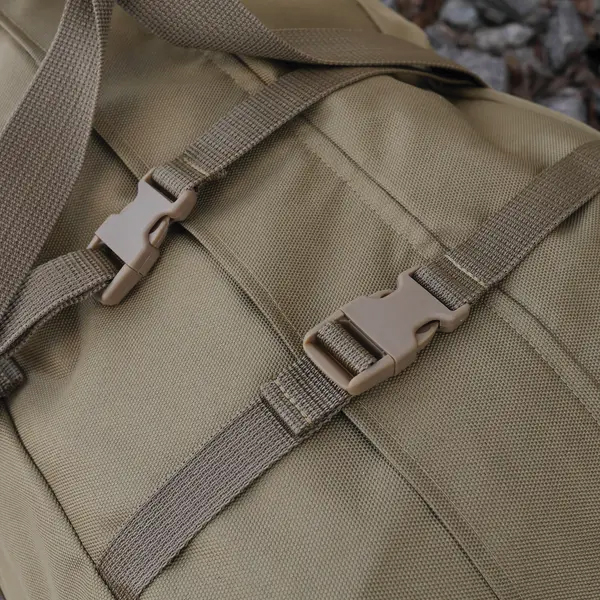 Сумка тактична Kiborg Military bag 100L Coyote. Фото 9
