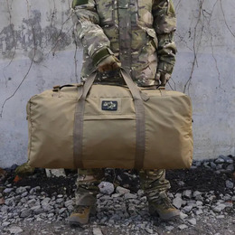 Сумка тактична Kiborg Military bag 100L Coyote. Фото 8