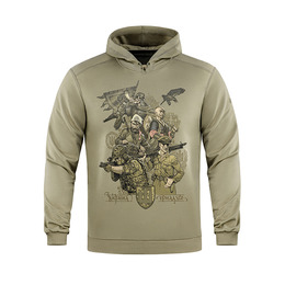 M-Tac кофта Hoodie Покоління Tan