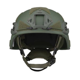 Шолом MICH Буйтур 1.0 (ДСТУ 1, Арамід) M Ranger Green