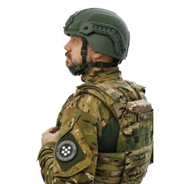 Шолом MICH Буйтур 1.0 (ДСТУ 1, Арамід) XL Ranger Green. Фото 6