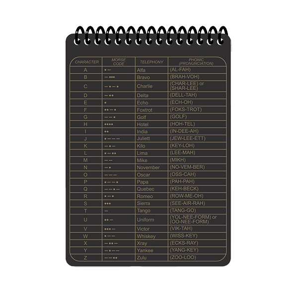 Tactical Notebook (Fireteam-Squad) A6 (ЕТ). Фото 2