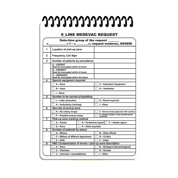 Tactical Notebook (Fireteam-Squad) A6 (ЕТ). Фото 3