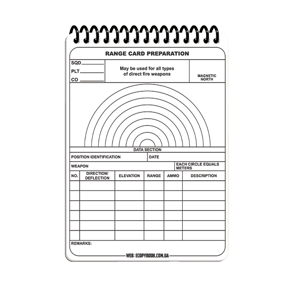 Tactical Notebook (Fireteam-Squad) A6 (ЕТ). Фото 6
