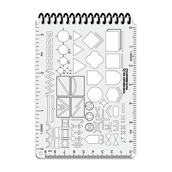 Tactical Notebook (Fireteam-Squad) A6 (ЕТ). Фото 7