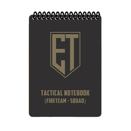 Tactical Notebook (Fireteam-Squad) A6 (ЕТ)