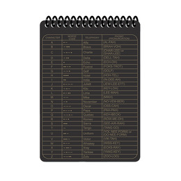 Tactical Notebook (Fireteam-Squad) A6 (ЕТ)