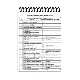 Tactical Notebook (Fireteam-Squad) A6 (ЕТ). Фото 3