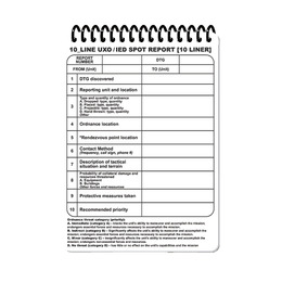 Tactical Notebook (Fireteam-Squad) A6 (ЕТ). Фото 4