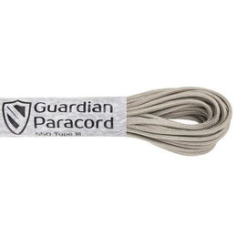 Guardian Paracord 550 Тype III Tan 10 м