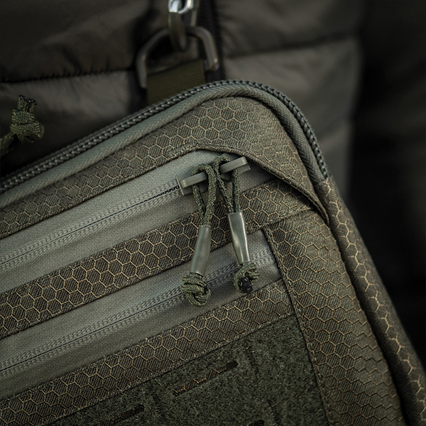 M-Tac сумка Admin Bag Medium Elite з липучкою Hex Ranger Green. Фото 21