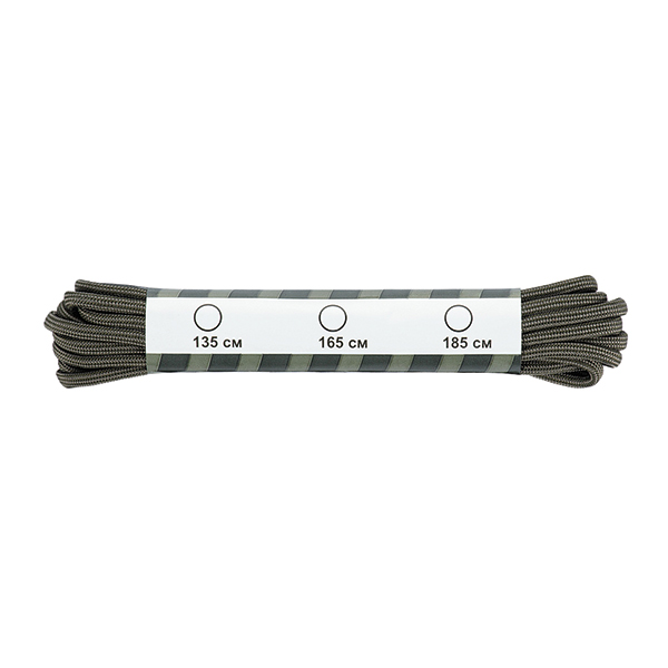 M-Tac шнурки OD Green Stripes тип.3. Фото 2