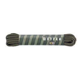 M-Tac шнурки OD Green Stripes тип.3