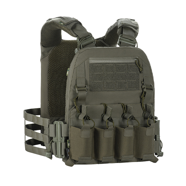 M-Tac плитоноска Cuirass FAST Elite XL Ranger Green. Фото 4