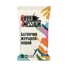 Батончик журавлиново-вишневий