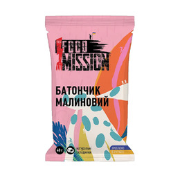 Батончик малиновий