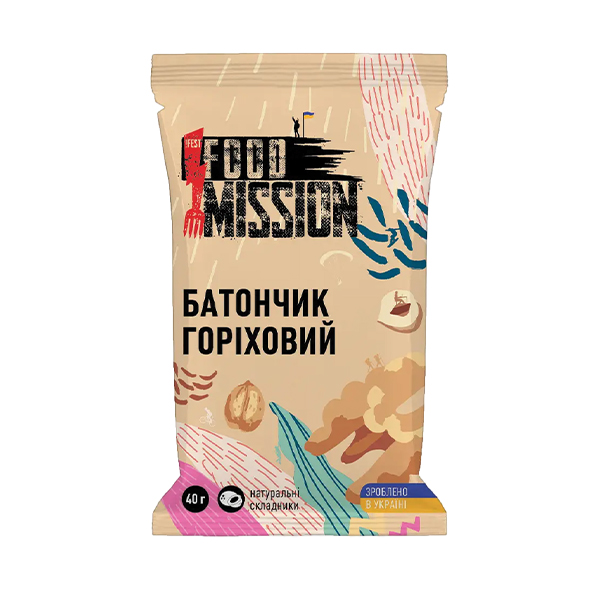 Батончик горіховий