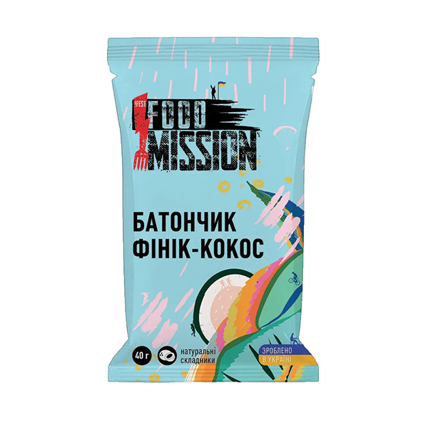 Батончик кокосовий
