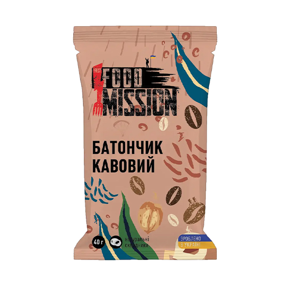 Батончик кавовий