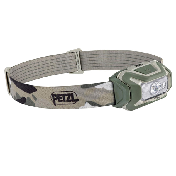 Налобний ліхтар PETZL ARIA 1 RGB Camo