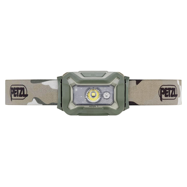 Налобний ліхтар PETZL ARIA 1 RGB Camo. Фото 2