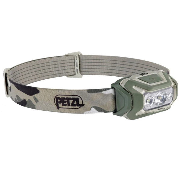 Налобний ліхтар PETZL ARIA 2 RGB Camo