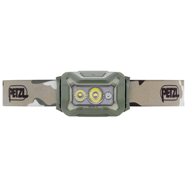 Налобний ліхтар PETZL ARIA 2 RGB Camo. Фото 2