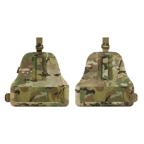 M-Tac плечовий захист з балістичними пакетами 2 клас для Cuirass Multicam