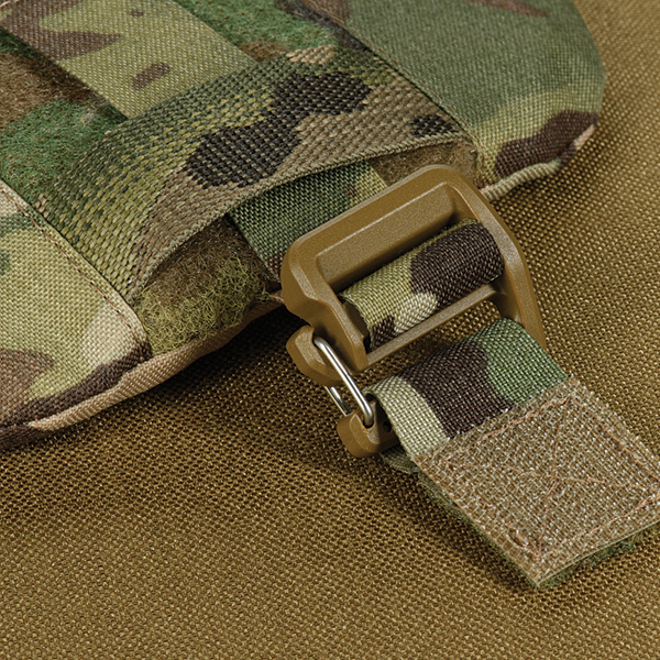 M-Tac плечовий захист з балістичними пакетами 2 клас для Cuirass Multicam. Фото 11