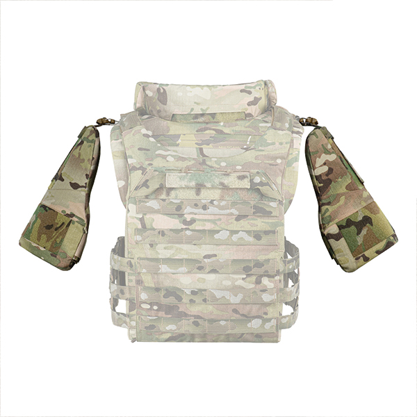 M-Tac плечовий захист з балістичними пакетами 2 клас для Cuirass Multicam. Фото 9