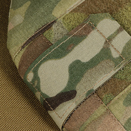M-Tac плечовий захист з балістичними пакетами 2 клас для Cuirass Multicam. Фото 12