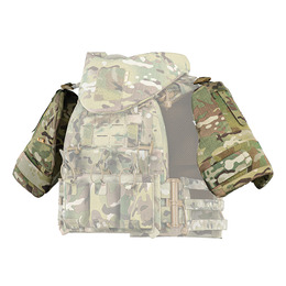 M-Tac плечовий захист з балістичними пакетами 2 клас для Cuirass Multicam. Фото 7