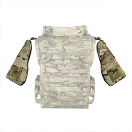 M-Tac плечовий захист з балістичними пакетами 2 клас для Cuirass Multicam. Фото 9