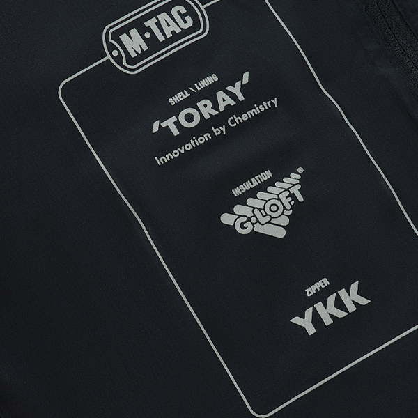 M-Tac куртка Paladin Dark Navy Blue. Фото 3