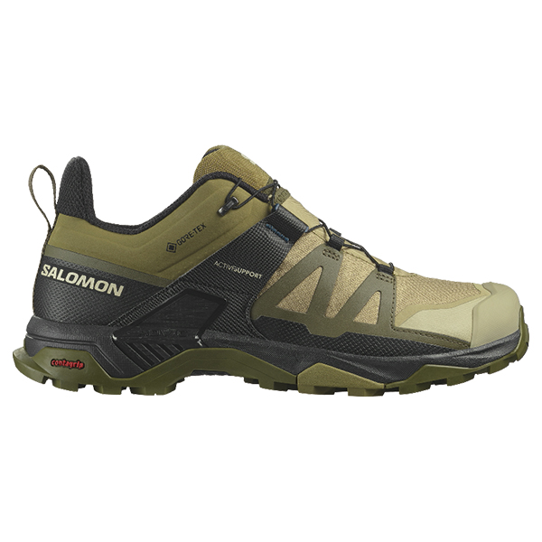Кросівки Salomon X ULTRA 4 GTX Slagre/Olvnig/Black. Фото 2