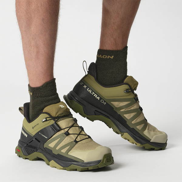 Кросівки Salomon X ULTRA 4 GTX Slagre/Olvnig/Black. Фото 7