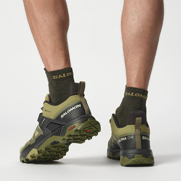 Кросівки Salomon X ULTRA 4 GTX Slagre/Olvnig/Black. Фото 8