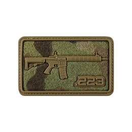 M-Tac нашивка AR-15 Velcro/PVC MC