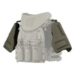 M-Tac плечовий захист з балістичними пакетами 2 клас для Cuirass Ranger Green. Фото 3