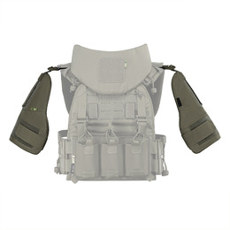 M-Tac плечовий захист з балістичними пакетами 2 клас для Cuirass Ranger Green. Фото 4