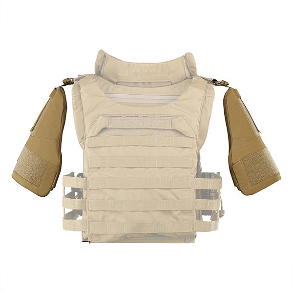 M-Tac плечовий захист з балістичними пакетами 2 клас для Cuirass Coyote. Фото 5