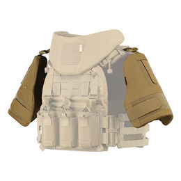 M-Tac плечовий захист з балістичними пакетами 2 клас для Cuirass Coyote. Фото 3