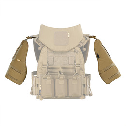 M-Tac плечовий захист з балістичними пакетами 2 клас для Cuirass Coyote. Фото 4