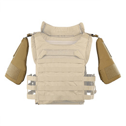 M-Tac плечовий захист з балістичними пакетами 2 клас для Cuirass Coyote. Фото 5