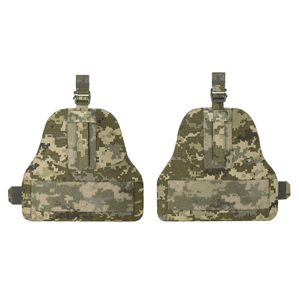 M-Tac плечовий захист з балістичними пакетами 2 клас для Cuirass MM14