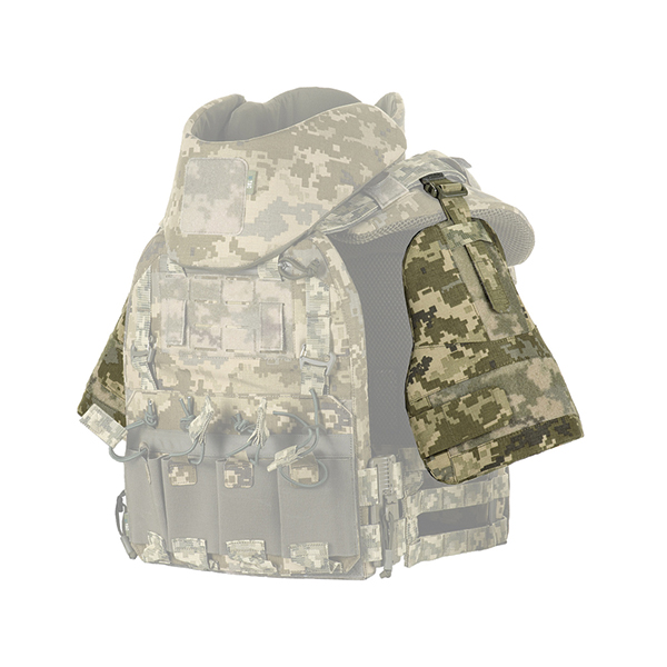 M-Tac плечовий захист з балістичними пакетами 2 клас для Cuirass MM14. Фото 3