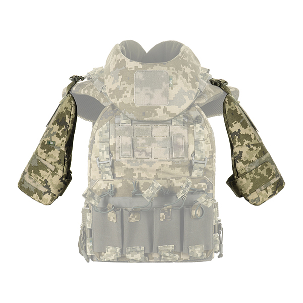 M-Tac плечовий захист з балістичними пакетами 2 клас для Cuirass MM14. Фото 4